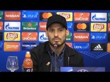 David Silva Full Pre-Match Press Conference - Napoli v Manchester City - Champions League