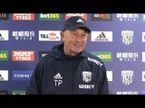 Tony Pulis Full Pre-Match Press Conference - Southampton v West Brom - Premier League