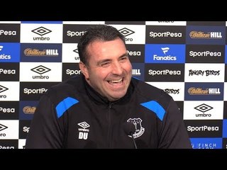 David Unsworth Full Pre-Match Press Conference - Leicester v Everton - Premier League