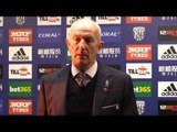 West Brom 2-3 Manchester City - Tony Pulis Full Post Match Press Conference - Premier League
