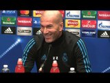 Zinedine Zidane Full Pre-Match Press Conference - Tottenham  v Real Madrid - Champions League