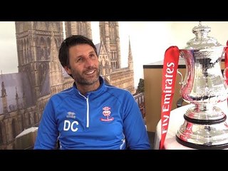 Lincoln's Danny Cowley Previews Wimbledon Match