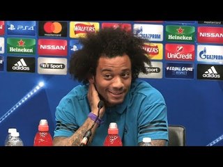 Marcelo Full Pre-Match Press Conference - Tottenham v Real Madrid - Champions League