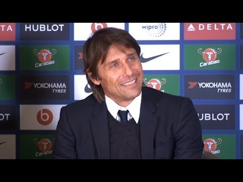 Chelsea 1-0 Manchester United - Antonio Conte Post Match Press Conference - Premier League