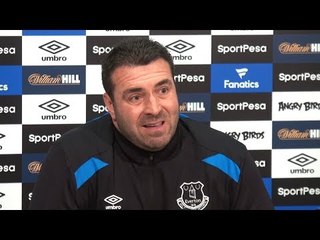 David Unsworth Full Pre-Match Press Conference - Everton v Watford - Premier League