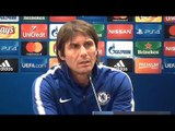 Antonio Conte Full Pre-Match Press Conference - Roma v Chelsea - Champions League