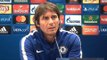 Antonio Conte Full Pre-Match Press Conference - Roma v Chelsea - Champions League