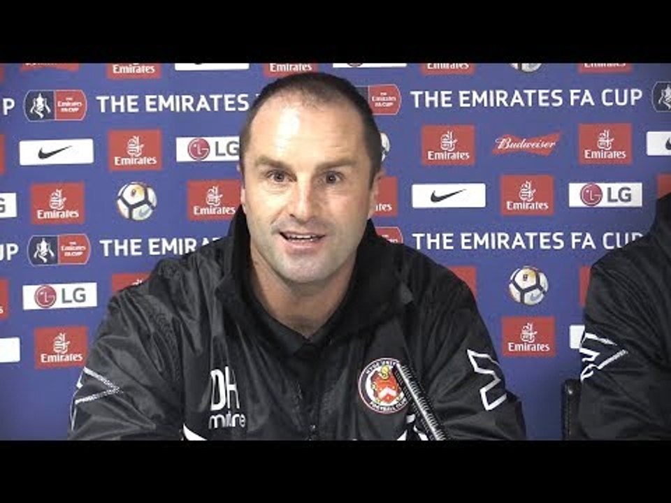 Hyde United Prepare To Kick Off FA Cup 2017