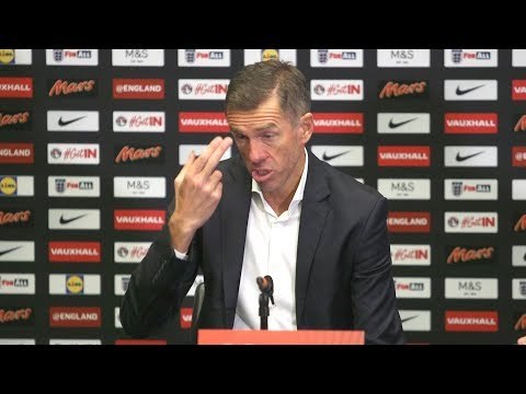 England 1-0 Slovenia - Srecko Katanec Full Post Match Press Conference - World Cup Qualifying
