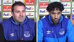 David Unsworth & Ashley Williams Full Pre-Match Press Conference - Lyon v Everton - Europa League