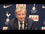 Tottenham 1-0 Crystal Palace - Roy Hodgson Post Match Press Conference - Premier League