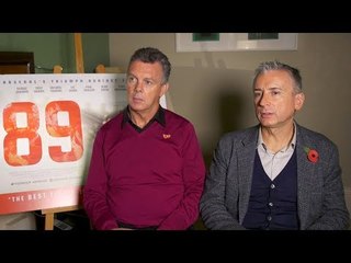 Interviews With Former Arsenal Stars For 89 Documentary
