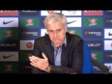 Chelsea 1-0 Manchester United - Jose Mourinho Post Match Press Conference - Premier League