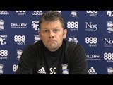 Steve Cotterill Pre-Match Press Conference - Barnsley v Birmingham City - Championship