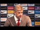 Manchester City 3-1 Arsenal - Arsene Wenger Post Match Press Conference - Premier League