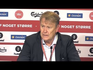 Denmark 0-0 Ireland - Åge Hareide Full Post Match Press Conference - World Cup Qualifier