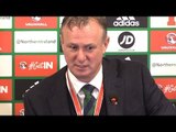 Northern Ireland 0-1 Switzerland - Michael O'Neill Full Post Match Press Conference