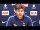 Mauricio Pochettino Full Pre-Match Press Conference - Tottenham v Crystal Palace - Premier League