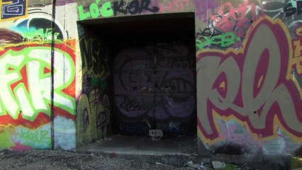 Balade autour du Stadium.