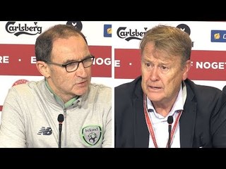 Ireland Hold Denmark To A Draw In Copenhagen