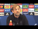 Jurgen Klopp Full Pre-Match Press Conference - Liverpool v Maribor - Champions League