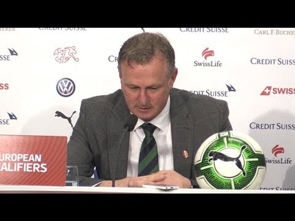 Switzerland 0-0 Northern Ireland (Agg 1-0) - Michael O’Neill Full Post Match Press Conference
