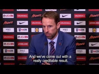 Gareth Southgate Hails England's Defensive Resilience After Brazil Draw