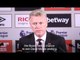 David Moyes On His Appointment As West Ham Manager