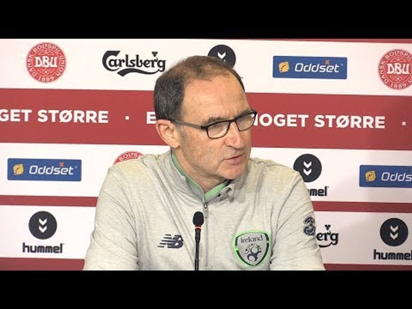 melodi Hollywood accent Denmark 0-0 Ireland - Martin O'Neill Full Post Match Press Conference -  World Cup Qualifier - video Dailymotion