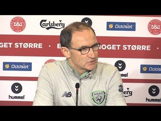 Denmark 0-0 Ireland - Martin O’Neill Full Post Match Press Conference - World Cup Qualifier