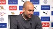 Leicester 0-2 Manchester City - Pep Guardiola Post Match Press Conference - Premier League #LEIMCI