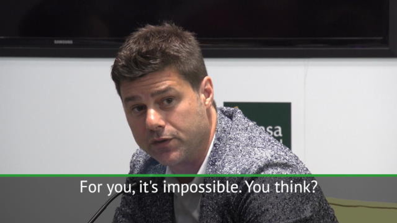 Real Madrid impossible to turn down? Poch doesn't think so