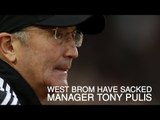 Tony Pulis Sacked As West Brom Manager