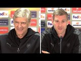 Arsene Wenger & Per Mertesacker Full Pre-Match Press Conference - Cologne v Arsenal - Europa League