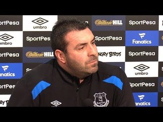 David Unsworth Full Pre-Match Press Conference - Southampton v Everton - Premier League