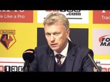 Watford 2-0 West Ham - David Moyes Post Match Press Conference - Premier League #WATWHU