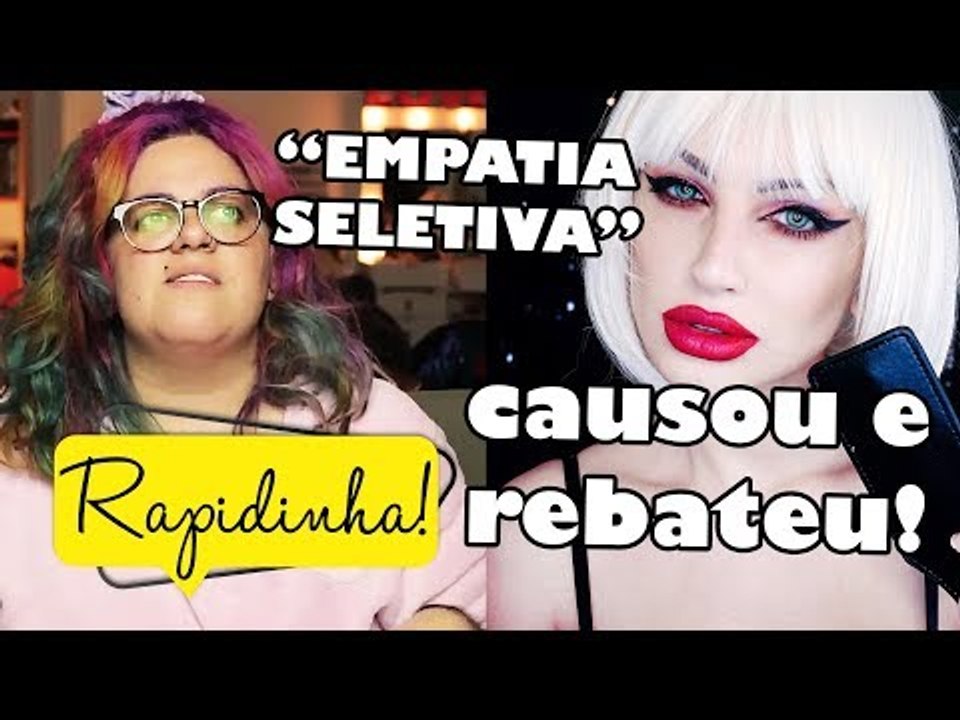 "Vergonha!" YOUTUBER LANÇA BATOM “BDSM” E É DETONADA | MAÍRA MEDEIROS ESCLARECE "INDIRETA"
