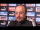 Rafael Benitez Full Pre-Match Press Conference - Newcastle v Bournemouth - Premier League