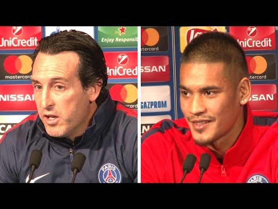 Unai Emery & Alphonse Areola Full Pre-Match Press Conference - PSG v Celtic - Champions League