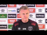 David Moyes Full Pre-Match Press Conference - Everton v West Ham - Premier League