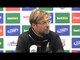 Stoke 0-3 Liverpool - Jurgen Klopp Post Match Press Conference - Premier League #STKLIV
