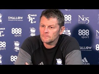 Steve Cotterill Pre-Match Press Conference - Sheffield United v Birmingham - Championship