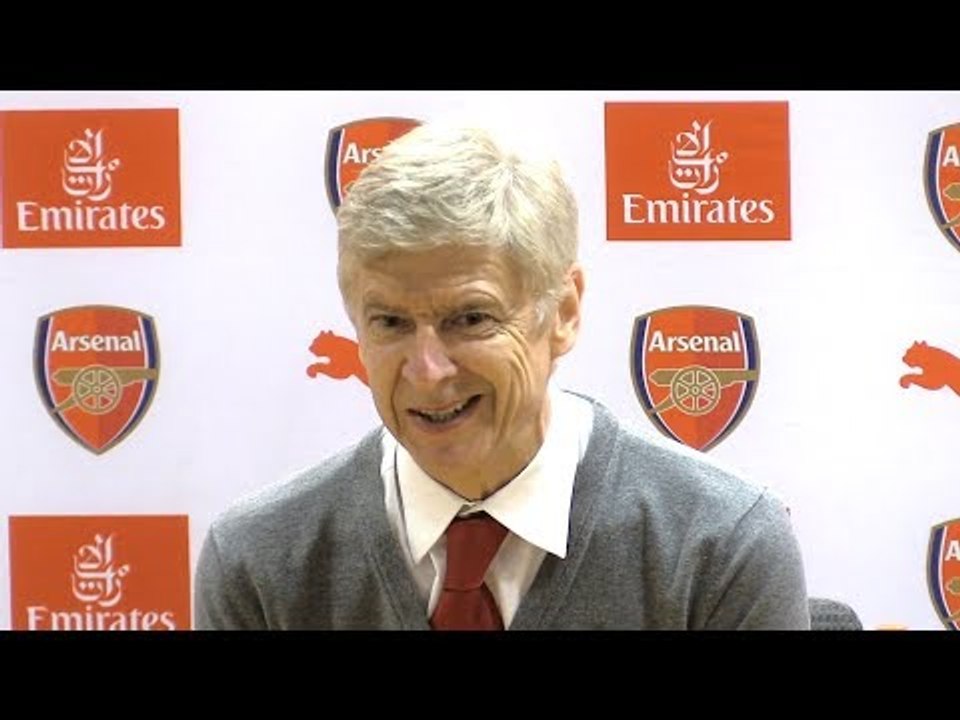 Arsene Wenger Full Pre-Match Press Conference - Arsenal v Manchester United - Premier League
