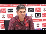 Mauricio Pellegrino Full Pre-Match Press Conference - Manchester City v Southampton - Premier League