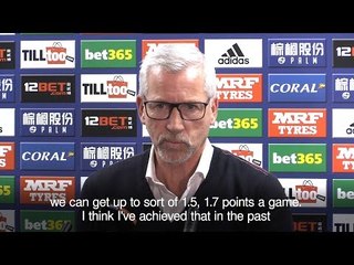 Alan Pardew Unveiled As New West Brom Manager