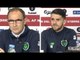 Martin O'Neill & Robbie Brady Full Press Conference - Denmark v Ireland - World Cup Qualifier