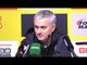 Watford 2-4 Manchester United - Jose Mourinho Post Match Press Conference - Premier League #MUNWAT