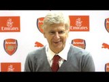 Arsenal 5-0 Huddersfield - Arsene Wenger Post Match Press Conference - Premier League #ARSHUD