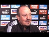 Rafa Benitez Full Pre-Match Press Conference - West Brom v Newcastle - Premier League