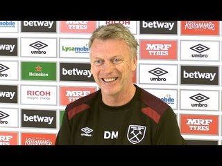 David Moyes Full Pre-Match Press Conference - Manchester City v West Ham - Premier League